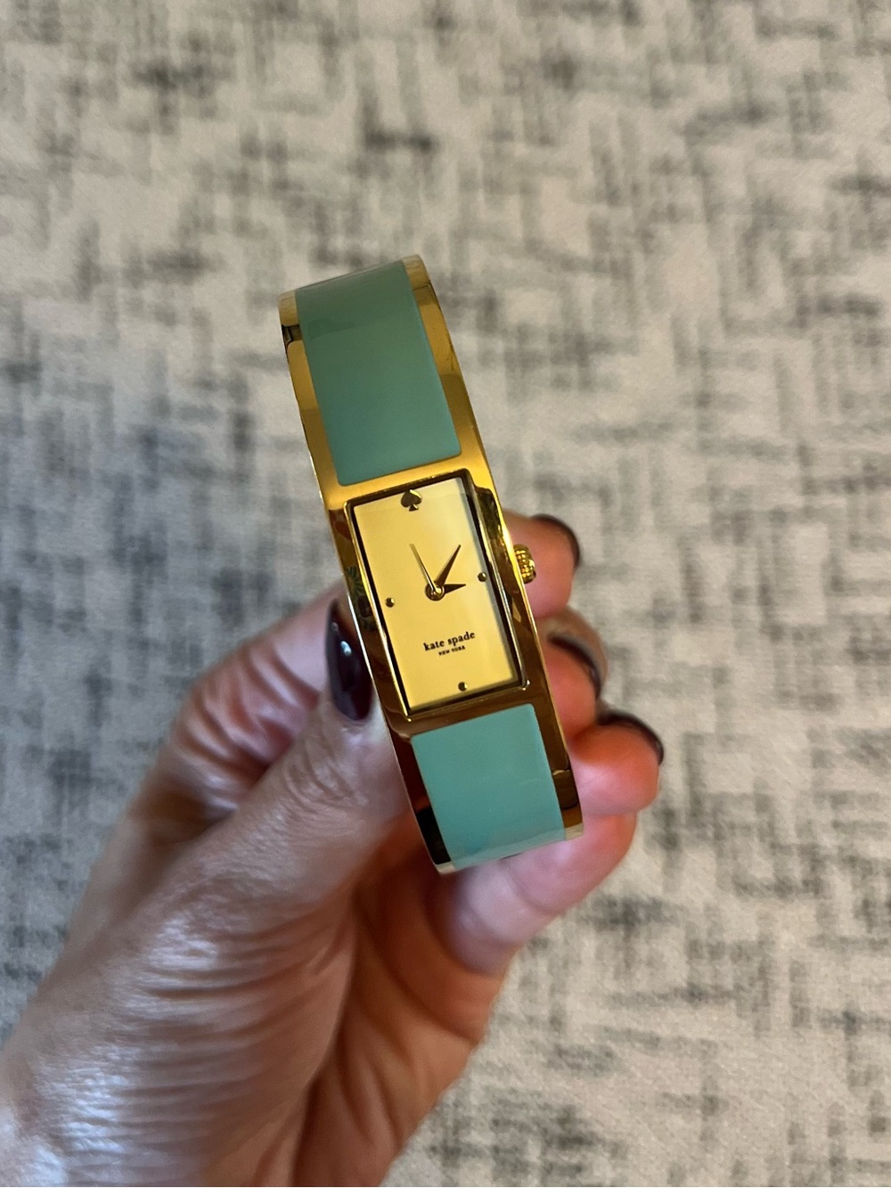 kate spade Gold Bangle Watch